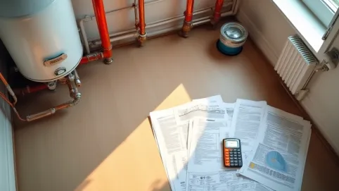 Koszt założenia ogrzewania gazowego w mieszkaniu 50m2