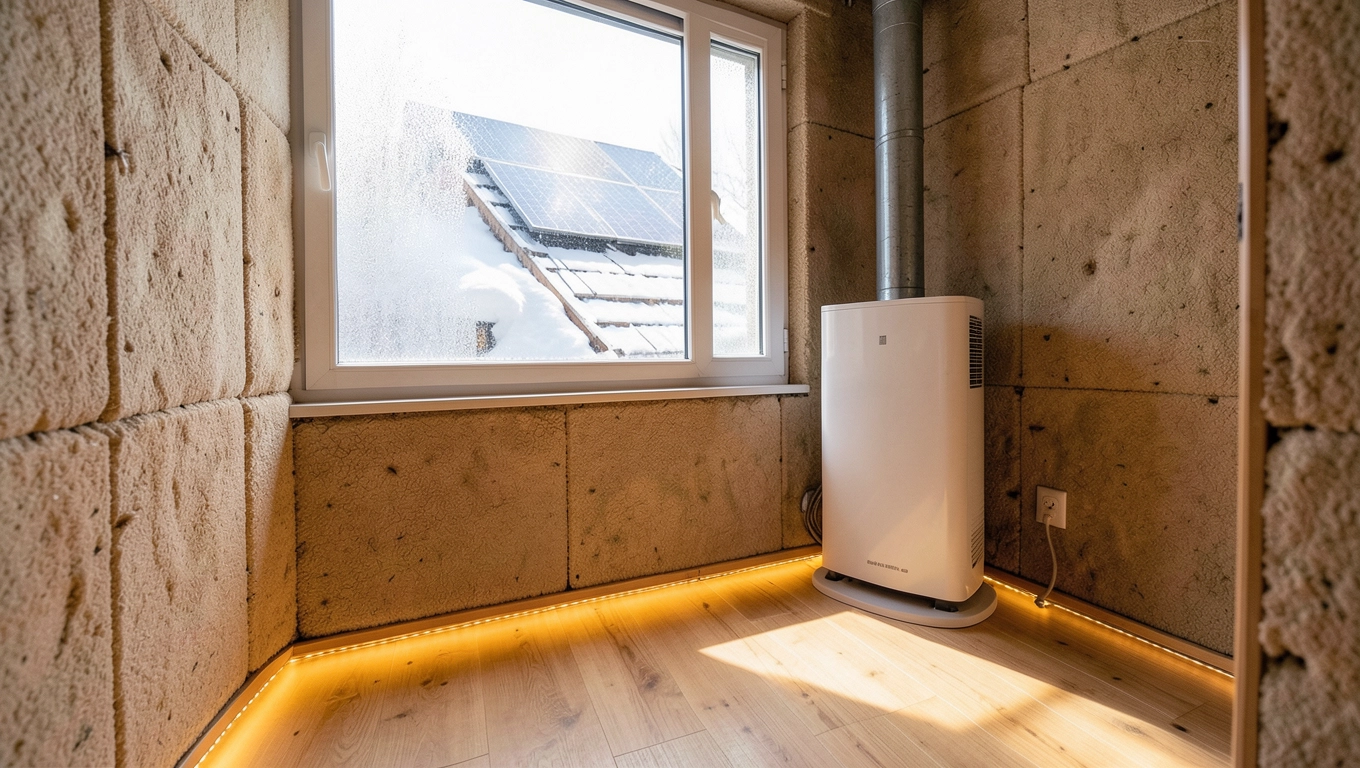 ekologiczne ogrzewanie mieszkania