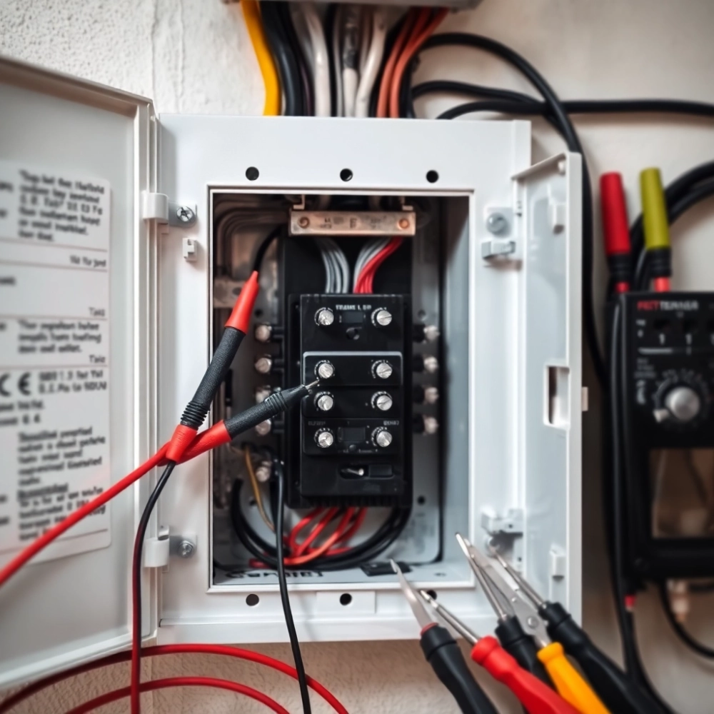 Jak sprawdzić instalację elektryczna w mieszkaniu