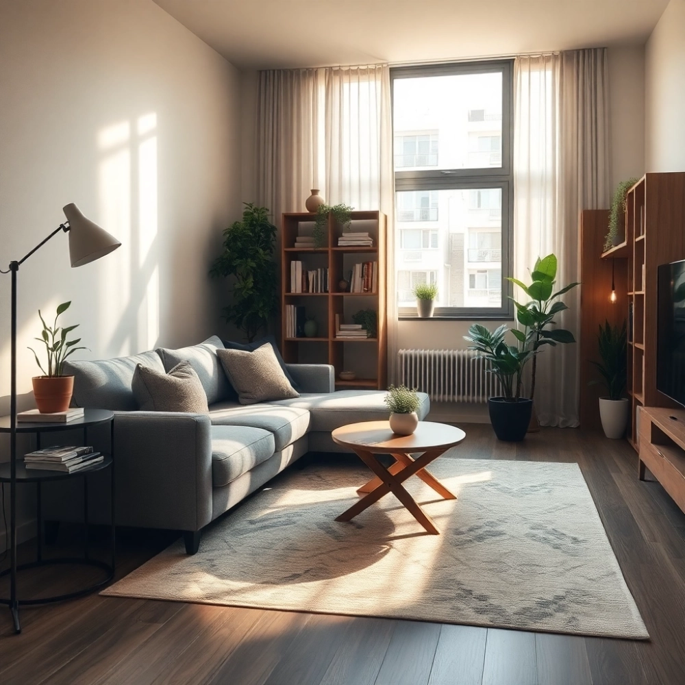 Jak urządzić mieszkanie w bloku