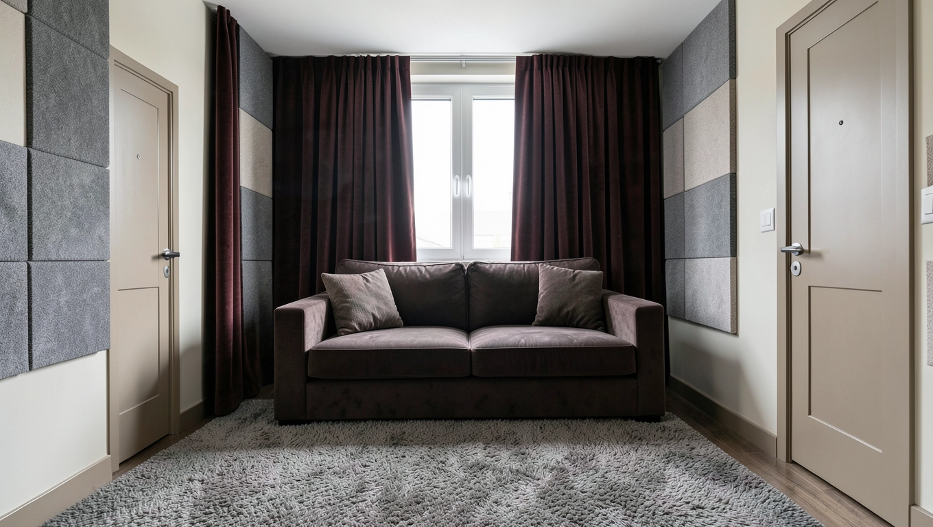 Jak wyciszyć mieszkanie w bloku