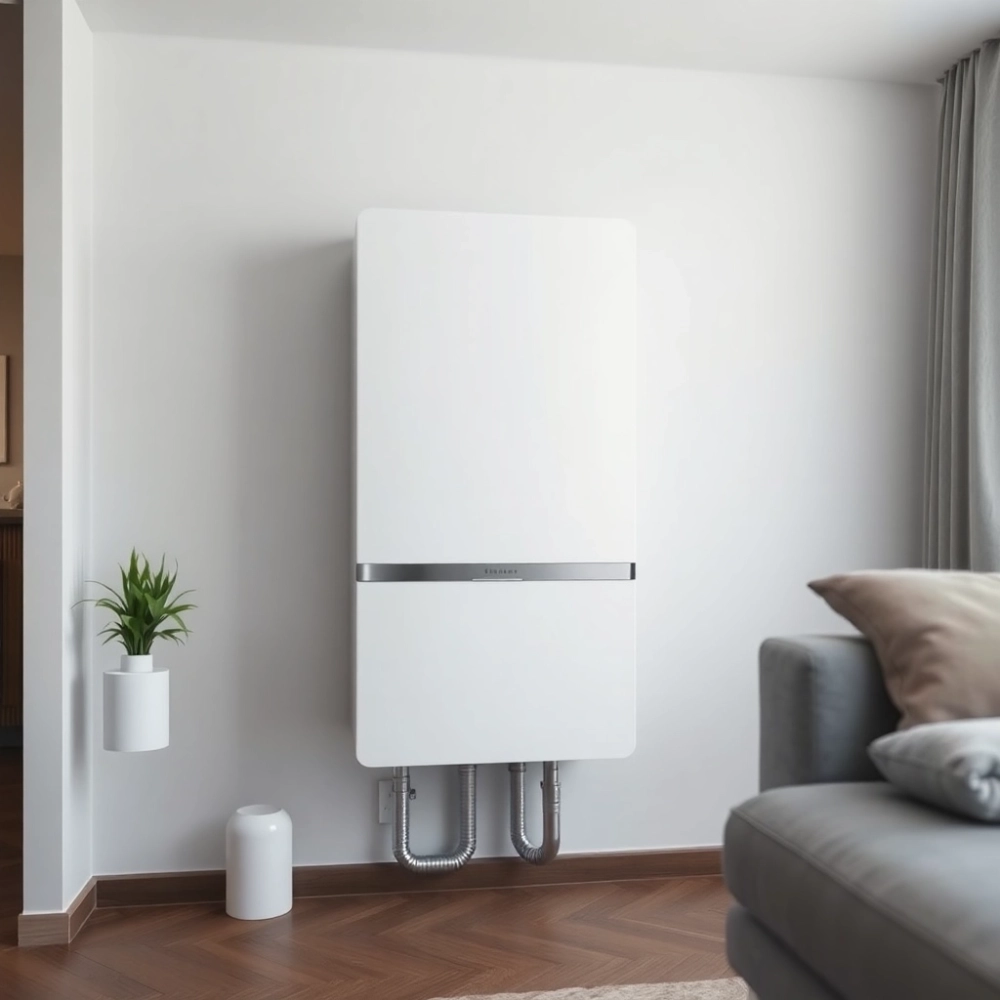 Jaki piec gazowy dwufunkcyjny do mieszkania 40m2