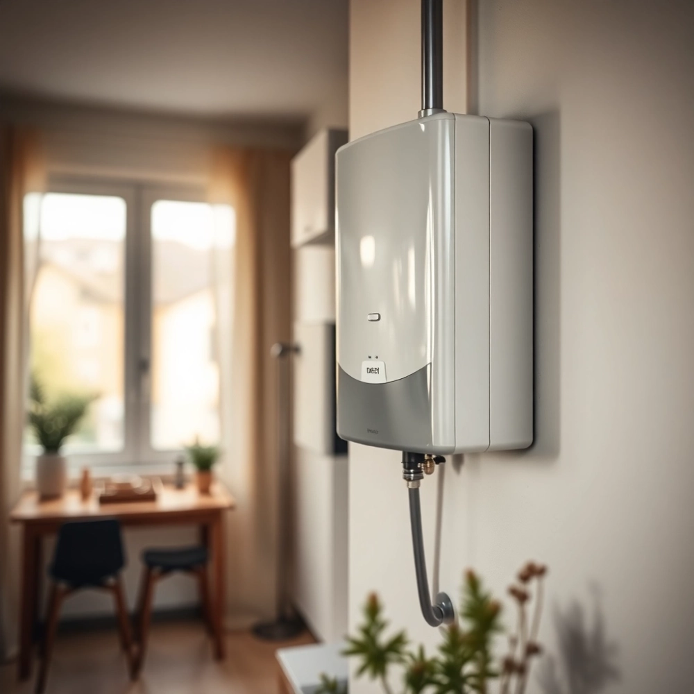 Jaki piecyk gazowy do mieszkania w bloku