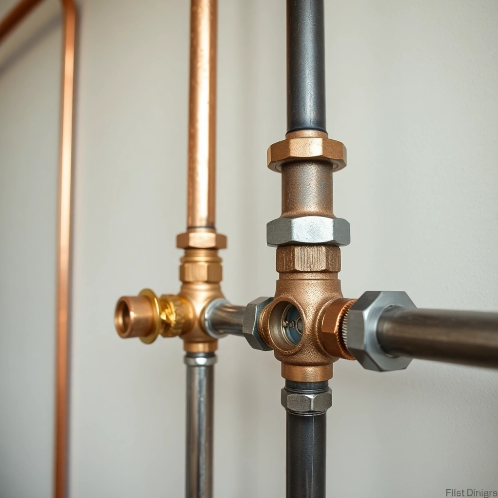 Jakie rury do gazu ziemnego w mieszkaniu