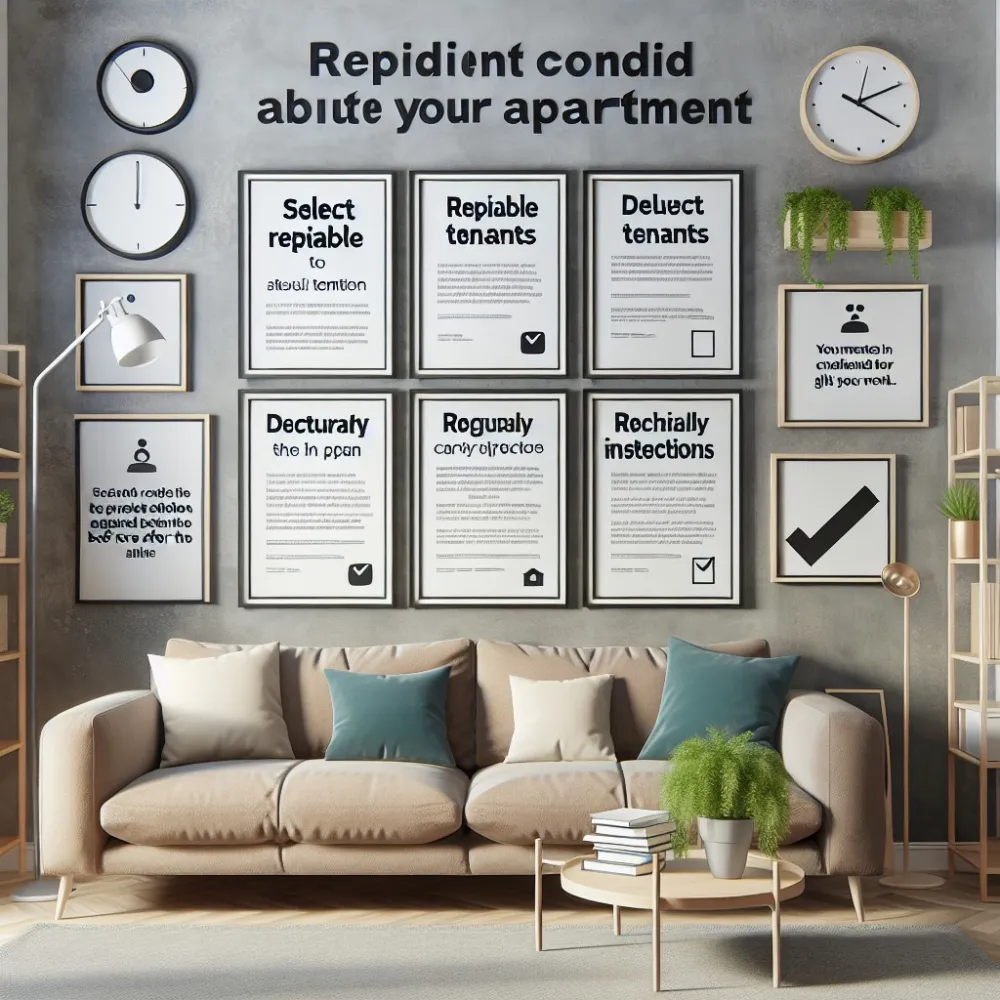 Porady dotyczące wynajmu mieszkania