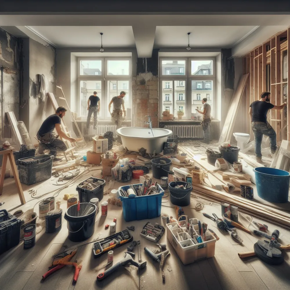 - Remonty mieszkań Warszawa