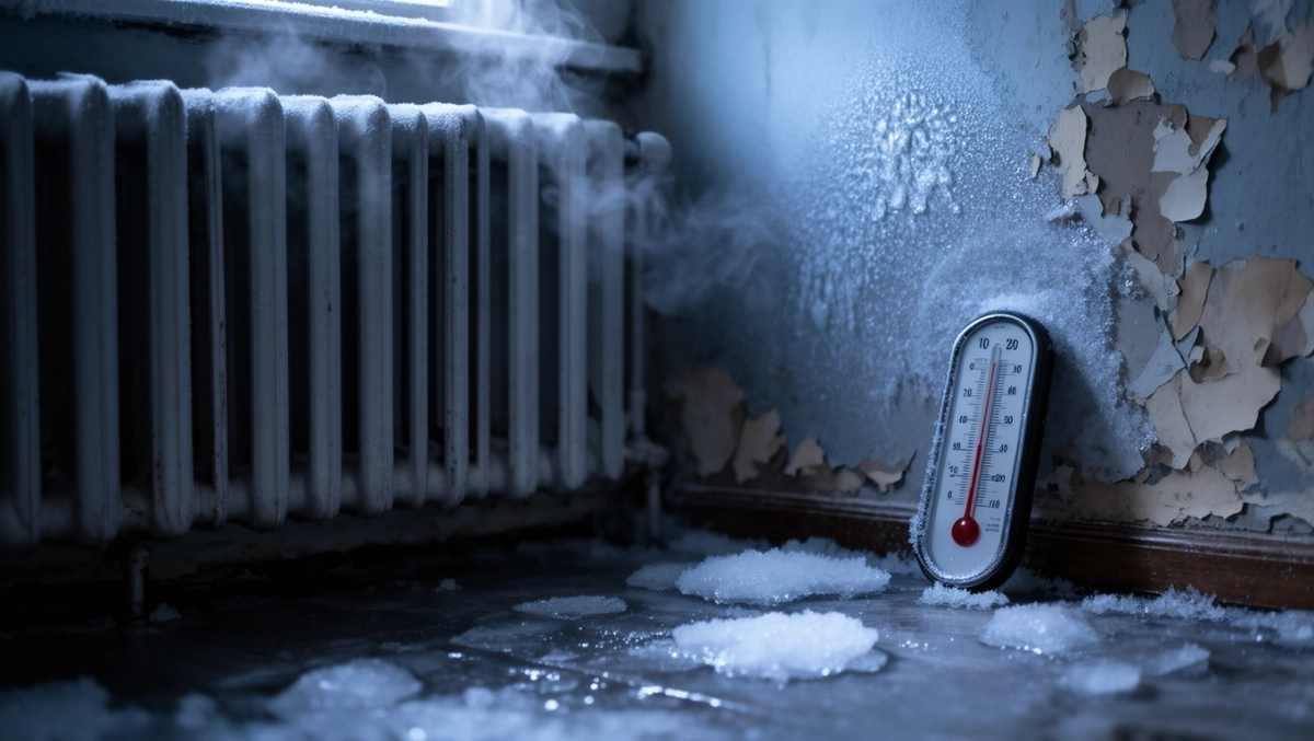 Sąsiad nie ogrzewa mieszkania