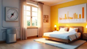 Ile GJ na ogrzewanie mieszkania 40m2