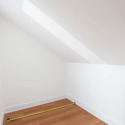 Jak obliczyć metraż mieszkania ze skosami