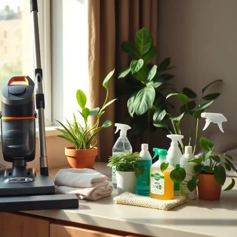 jak sprzątać mieszkanie