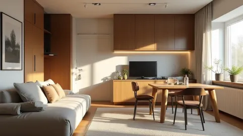 Jak urządzić małe mieszkanie 40 m