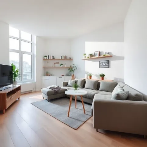 Jak urządzić mieszkanie 33m2