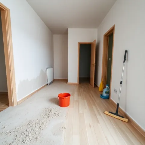 Jak wyczyścić mieszkanie po remoncie