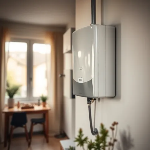 Jaki piecyk gazowy do mieszkania w bloku