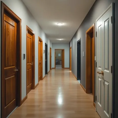 Jakie drzwi do mieszkania w bloku