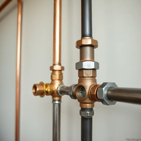 Jakie rury do gazu ziemnego w mieszkaniu