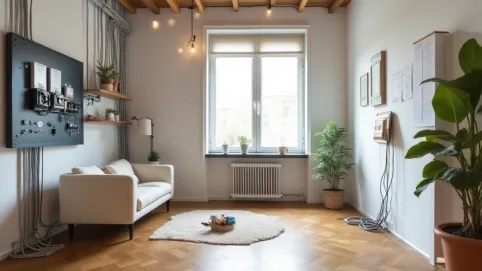 Koszt wymiany instalacji elektrycznej w mieszkaniu 50m2