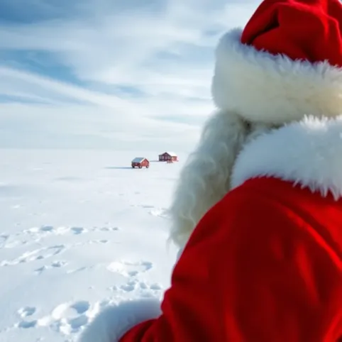 Na jakim Biegunie mieszka Mikołaj