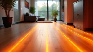 Ogrzewanie podłogowe w mieszkaniu deweloperskim