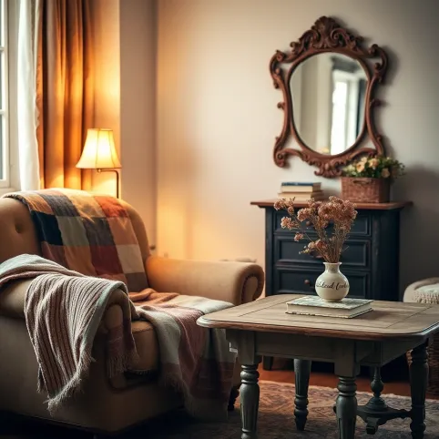 Styl vintage mieszkanie jak zaaranżować