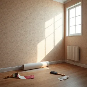 Tapetowanie mieszkań